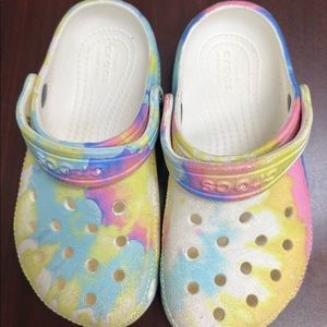Tie Dye CROCS